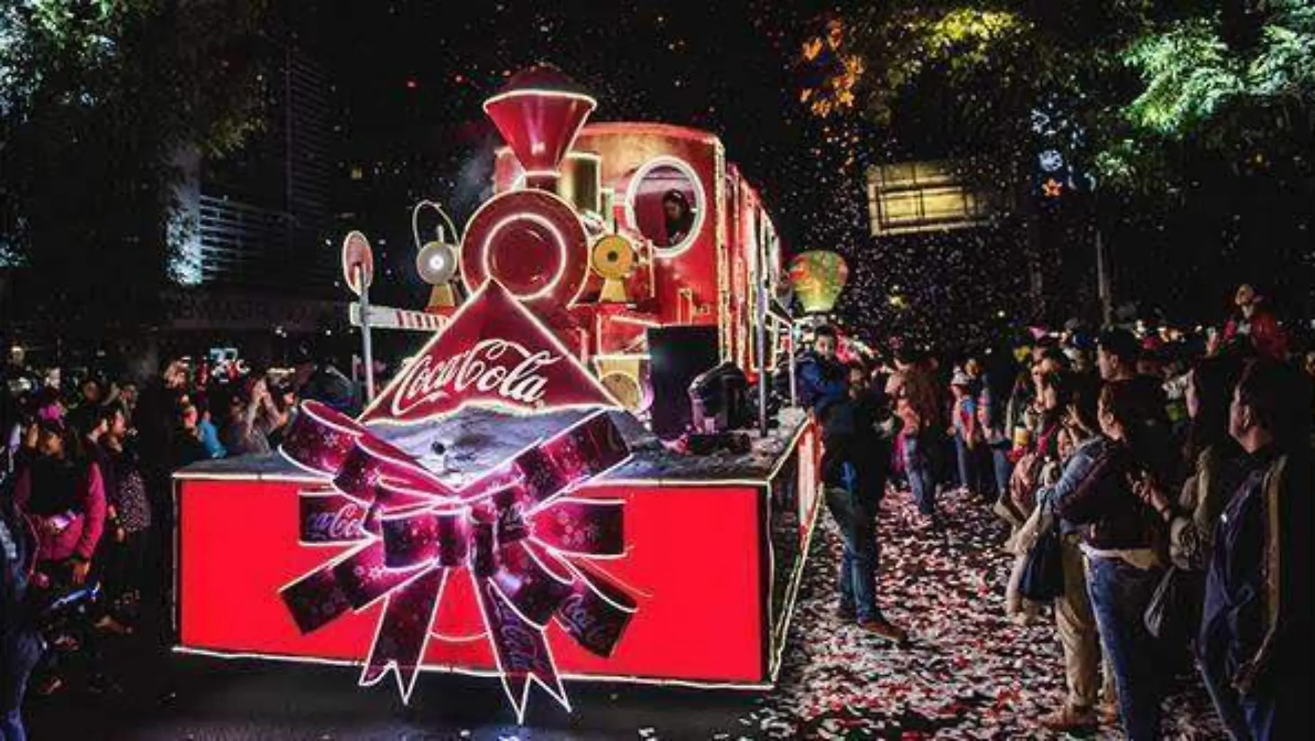 La caravana Coca Cola regresa a Hermosillo